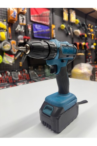 4 Lü Set Şarjlı Matkap Vidalama-kırıcı Delici Hılti-taşlama-somu