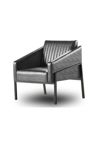 Ofiscombin Tekli Ofis Büro Koltuk Kanepe Oturma Takımı Ofis Koltuğu Martin Siyah Allegra1