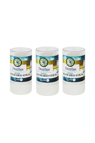 Deep Sea Kristal Doğal Tuz İçeren Roll On 3 x 60 G