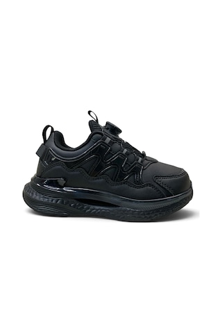 Pepino 2411 Çocuk Rahat Sneaker Siyah