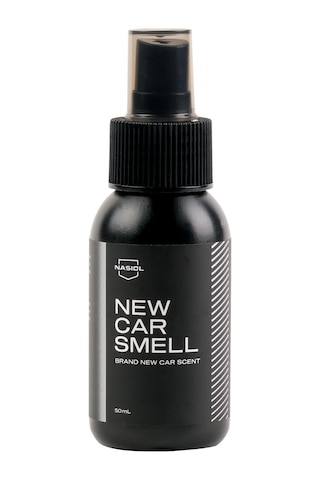 Nasiol-SET 11-Glasshield Lite Nano Yağmur Kaydırıcı ve New Car Smell Yeni Araç Kokusu Seti