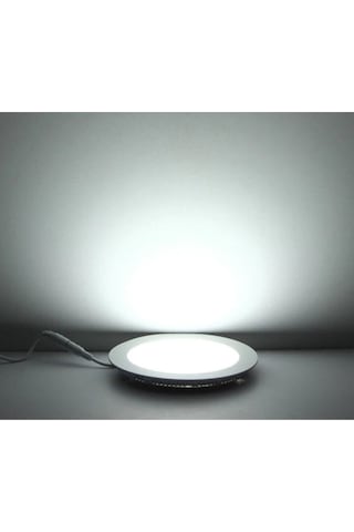 Cata CT-5146b Slim Led Panel 9w Beyaz Yuvarlak Alüminyum Cata CT-5146b Slim Led Panel 9w Beyaz Yuvarlak Alüminyum