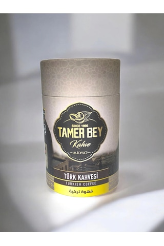 Tamerbey Türk Kahvesi 500 Gr Kavrulmuş Öğütülmüş