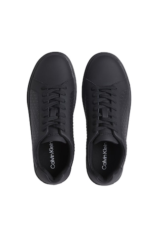 Calvin Klein Jeans Erkek Classic Cupsole Lace Up Aop Ayakkabı Ym0ym014310gj Siyah