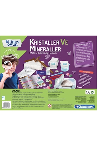 Clementoni Kristaller ve Minareller