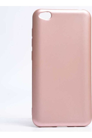 Xiaomi Redmi Go Kılıf Zore Premier Silikon Kapak Rose Gold