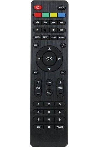 Korax Hitech Vipstar Hd Uydu Kumandası