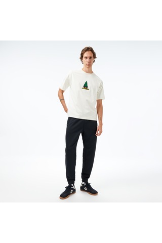 Converse Baskılı Erkek Krem T-shirt Cvm5t201 Krem