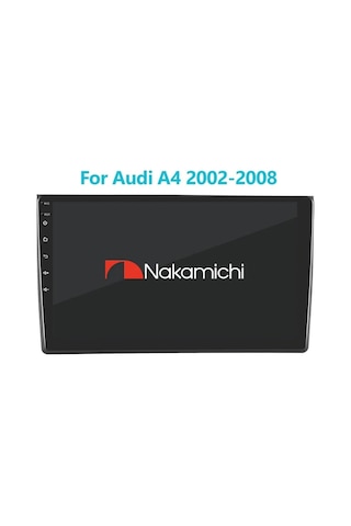 Audi A4 2002-2007 Android 2 GB Ram + 32 GB Rom Carplay Multimedya NavigasyonJAPON SERİ