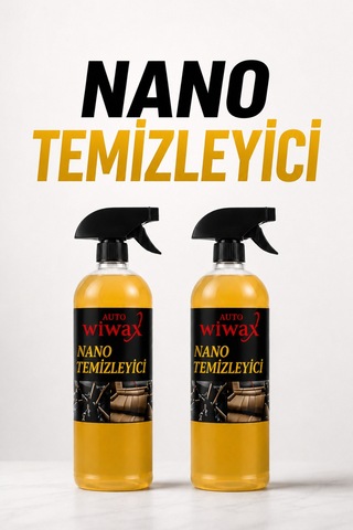 1 Lt Ultra Nano Genel Temizleyici 2 Adet