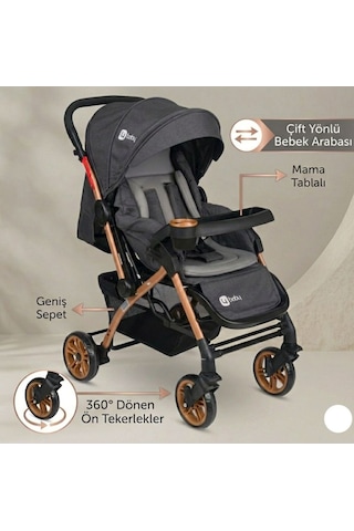 Turhan Bebe Çift Yönlü Bebek Arabası Modelleri 54684894871