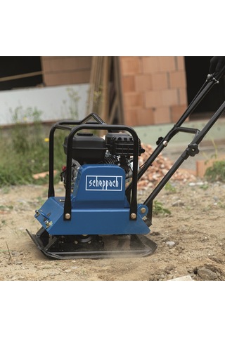Scheppach Hp1800s Benzinli Kompaktör Zemin Sıkıştırma Makinesi