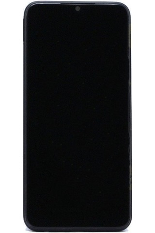 Xiaomi Note 8 Uyumlu Kasalı Ekran - Mavi
