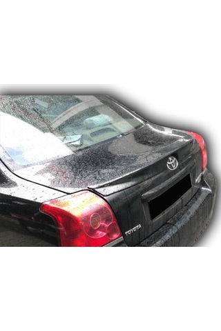 Toyota Avensis Uyumlu Yedek Parça Anatomik Spoiler Boyasız
