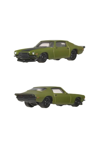 Hot Wheels Fast Furious Villains 1973 Chevy Camaro Hnr88 Jby37