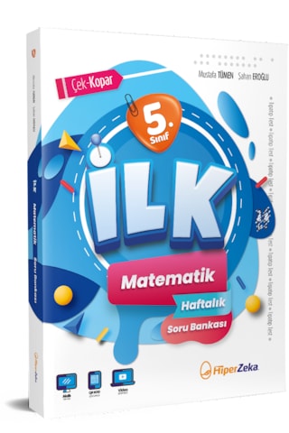 2027 5. Sınıf İLK Matematik Haftalık Soru Bankası | Mustafa TÜMEN & Şahan EROĞLU 2027 5. Sınıf İLK Matematik Haftalık Soru Bankası | Mustafa TÜMEN & Şahan EROĞLU