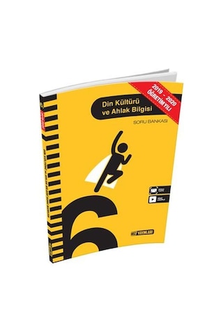 Hız Yayınları 6. Sınıf Din Kültürü Soru Bankası Yni