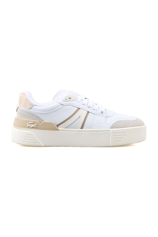 Lacoste L002 Evo 224 Kadın Günlük Ayakkabı 748sfa0028t-2j8 Beyaz 748sfa0028t-2j8 Beyaz