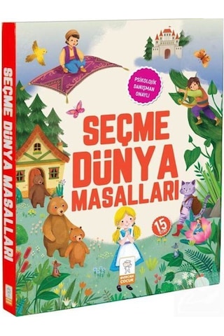 Seçme Dünya Masalları 15 Kitap Ve Her Güne Bir Masal - 2'li Set