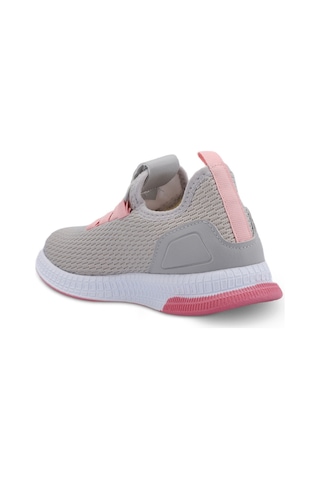 Slazenger ABENA I Çocuk Gri - Pembe Sneaker
