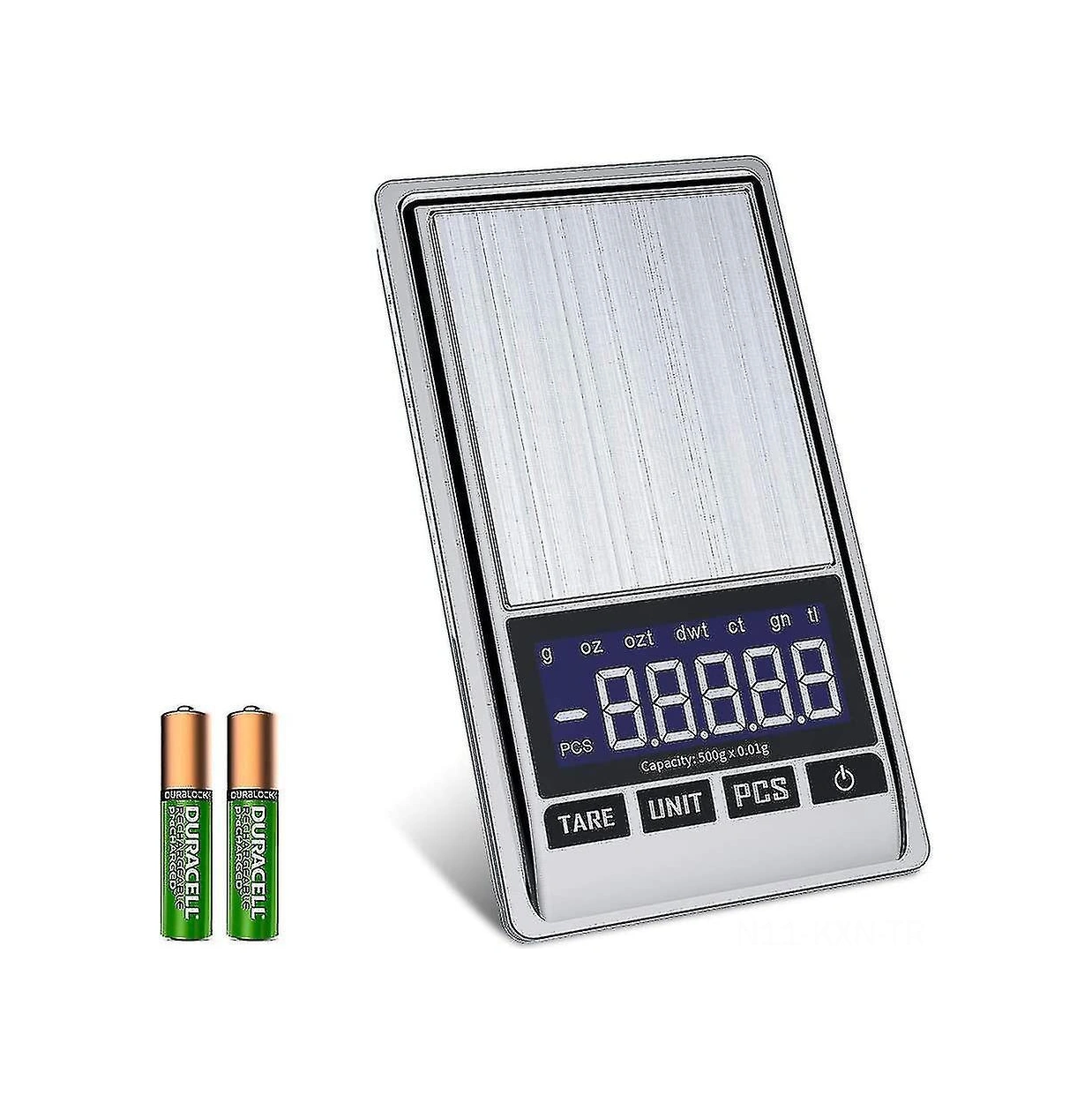 Kosona 0.01g Hassasiyetli Dijital Cüzdan Terazi, Paslanmaz Çelik Platform Ve Lcd Ekranlı, Mutfak Ve Mücevher Ölçümü İçin 500g Kapasiteli Çok Renkli