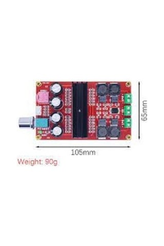 Tpa3116D2 2X100W Dijital Amplifikatör Modülü