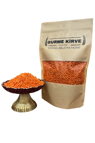 Gurme Kirve Kırmızı Mercimek 1 KG