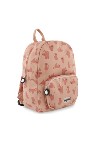 Trixie Backpack Print Charming Cat - Okul Çantası Karışık