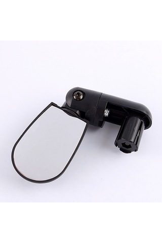 Geeroyoo Siyah Bisiklet Geribakış Aynası - 360 Açı Ayarlanabilir, Yüksek Kaliteli Görüş, Sağlam Abs Malzeme Ve Kolay Kurulum