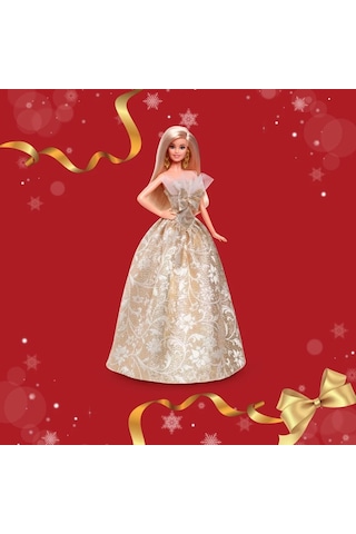 Barbie 2025 Mutlu Yıllar Bebeği Sarışın