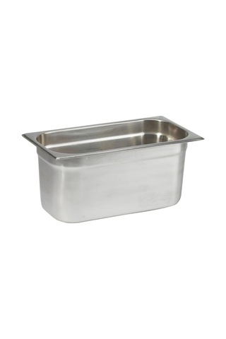 Paslanmaz Çelik Gastronom/gastronorm Küvet Gn 1/3-150 32,5 X 17,6 X 15 Cm