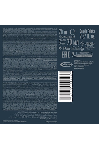 Blade Marine Fresh Erkek Parfüm EDT 70 ML