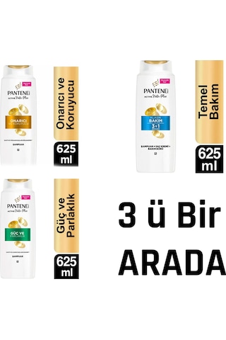 Şampuan Çeşitleri 625 Ml