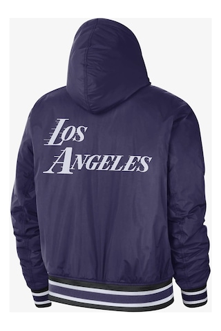 Nike Los Angeles Lakers Courtside Jacket Mor