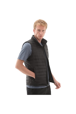 B0a5wpf0011-r Timberland Axıs Peak Durable Water Repellent Vest Erkek Yelek Siyah B0a5wpf0011-r