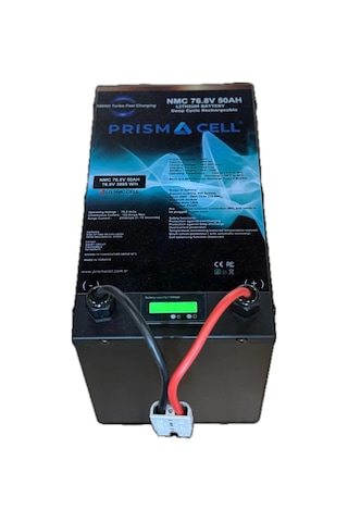 Prismacell 72 V Volt 50ah 50 Amper Lityum Nmc Akü Elektrikli Araba Yuki Amy Motor Bataryası Tak Kullan
