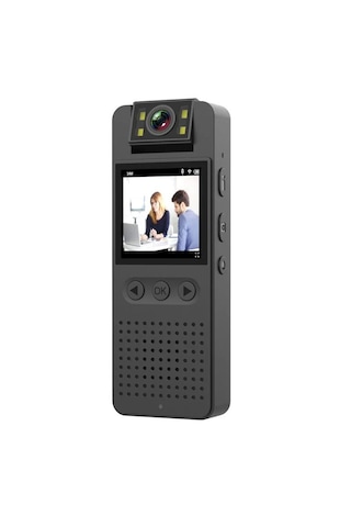 Vücut Kamerası Akıllı Wi-fi ,hareket Sensörlü ,1080p 2mp