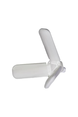 3 Kollu Pervane Modeli Beyaz Led Lamba Ampul 24w - E27 5468