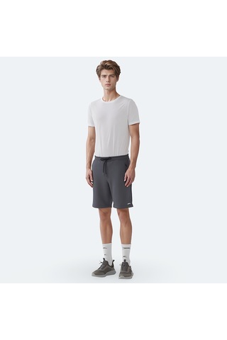 Slazenger VILTE I Erkek Cepli Koyu Gri Şort