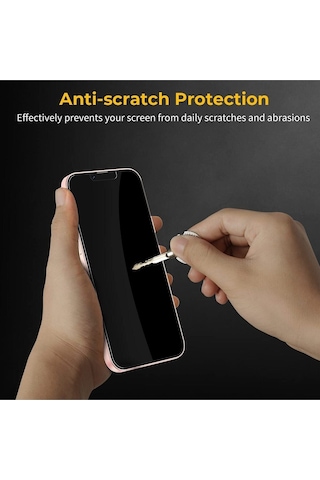 Apple Uyumlu  iPhone 6 6s 7 8 se Beyaz Ekran Koruyucu Tam Kaplama 5d Antistatik Seramik Nano Esnek Kırılmaz