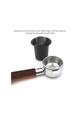 51mm Siyah Dosing Cup For Kahve Makinesi - Yongtao A