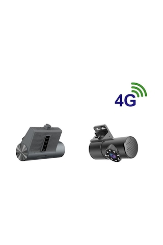Techsmart Dahili 1 + Harici 1 Kameralı 4g + H265 Mobıl Araç Kamera Tch-bk6mz-2ch-4g