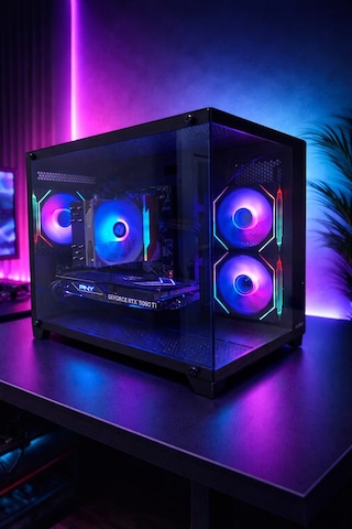 Mod Gaming Vortex R5-7500X3D 32 GB 1 TB SSD16 GB RTX5060Ti Free Dos Masaüstü Oyuncu Bilgisayarı