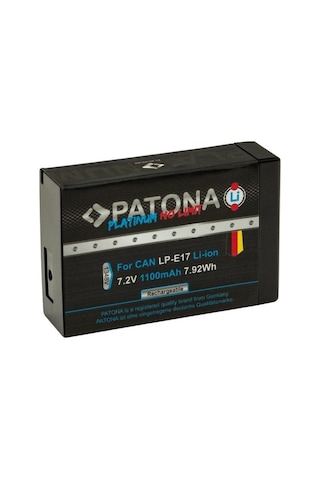Patona Canon LP-E17 1348 Uyumlu Platinum Batarya