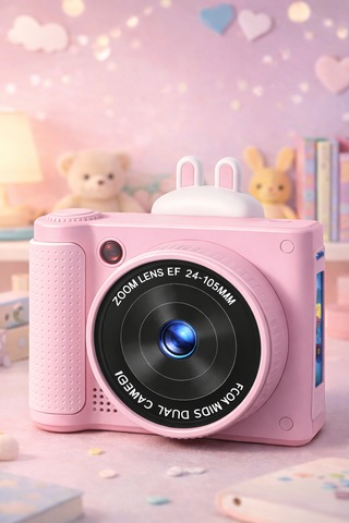 1080p Hd Video Ve 48mp Çözünürlüklü Döner Ekranlı Hem Eğlence Hem Yaratıcılık 8x Zoom & Hd Video Kayıt