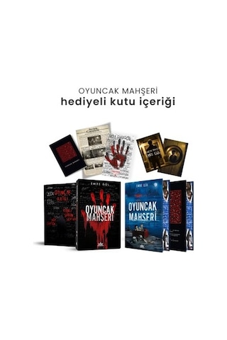 Oyuncak Mahşeri - Hediyeli Kutu Özel Baskı