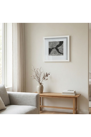 Good Home Fotoğraf Çerçevesı Beyaz 40x40 Cm