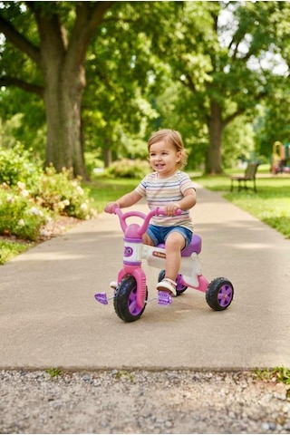Motor Beceri Gelişimini Destekleyen 65 Cm Bisiklet Eğlence Ve Gelişim Bir Arada Pembe