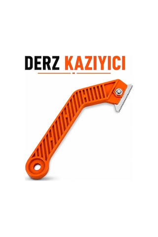 Derz Kazıyıcı Silikon Kazıyıcı Derz Temizleme Aparatı Fayans Seramik Paslanmaz Bıçaklı