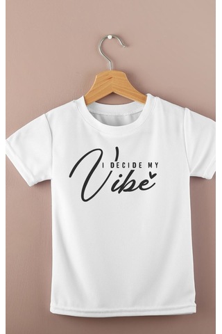 Vinevesta Unisex Oversize 24/1 Penye Dtf Baskılı Tişört - Dtf65 Çok Renkli